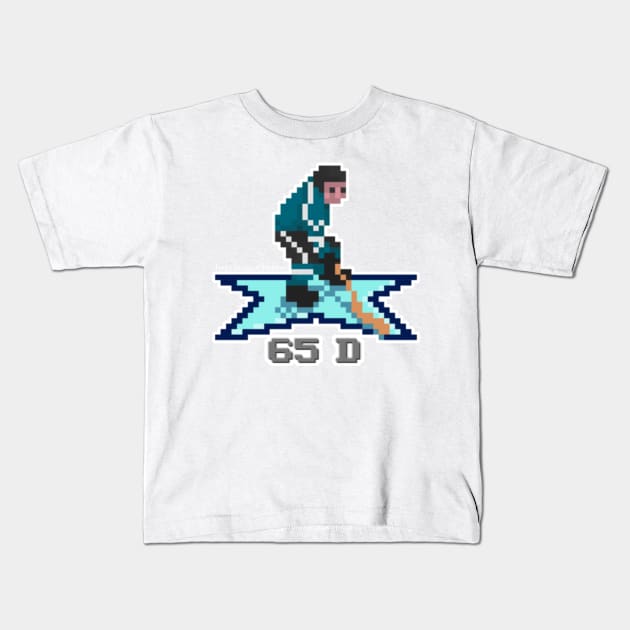 16-Bit Karlsson (Sharks) Kids T-Shirt by BLH